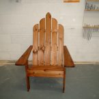 our first adirondack