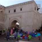 Entrance to the medina