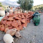 Rif Mnts road side pots