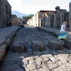 stepping stones Pompeii