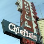 the chieftain sign